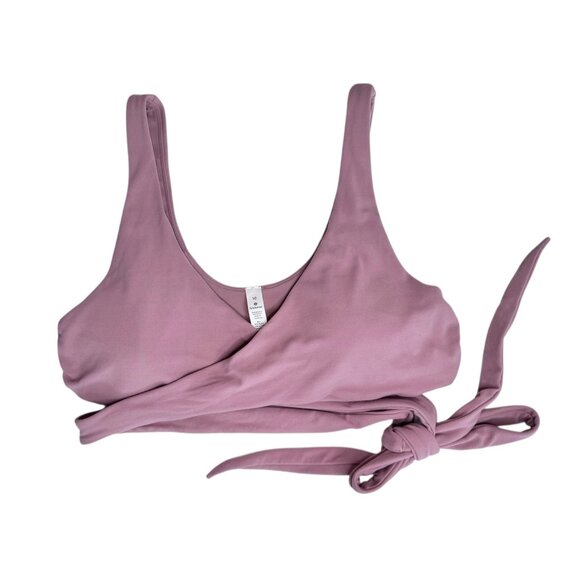 Lululemon Still Your Mind Bra Quicksand Size 10 - Picture 4 of 7